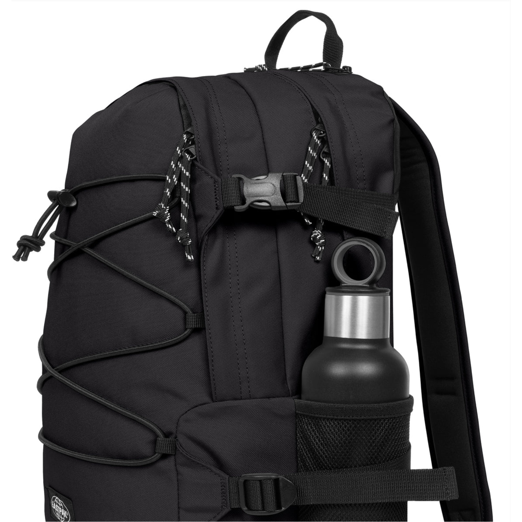 2026 Eastpak Gerys Pro Backpack EK0A5BL61W61 - Canvas Black